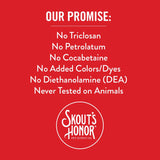 Skout's Honor White Cedarwood/Peppermint  Dog Flea and Tick Shampoo 16 oz 1 pk