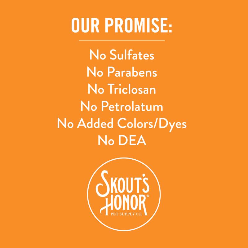 Skout's Honor Honeysuckle Cat/Dog Shampoo and Conditioner 16 oz 1 pk