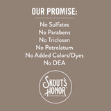 Skout's Honor Sandalwood Vanilla Cat/Dog Shampoo and Conditioner 16 oz 1 pk