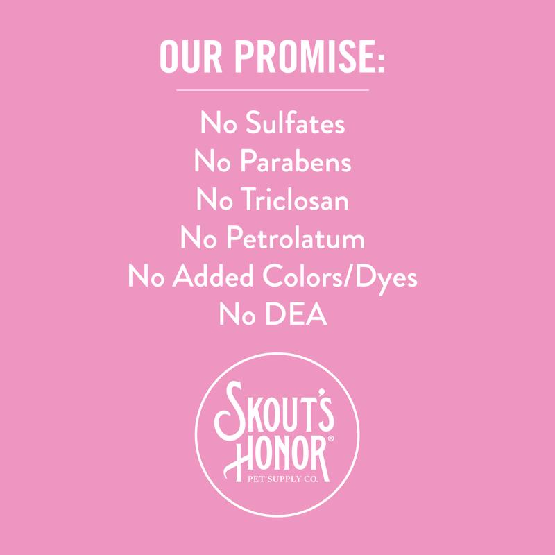 Skout's Honor Lilac and Linen Cat/Dog Shampoo and Conditioner 16 oz 1 pk