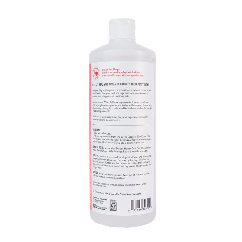 Skout's Honor Cat/Dog Water Additive 32 oz