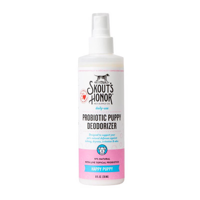 DEODORIZER PUPPY 8OZ
