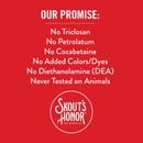 Skout's Honor Liquid Dog Flea and Tick Spray Cedarwood oil, Peppermint oil, Eugenol and Sodium Laury