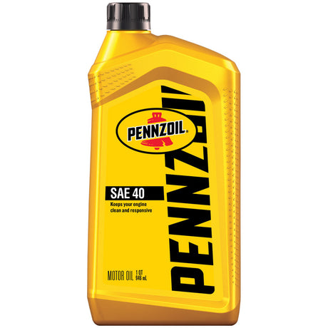 MOTOR OIL HD-40 QT PNZ