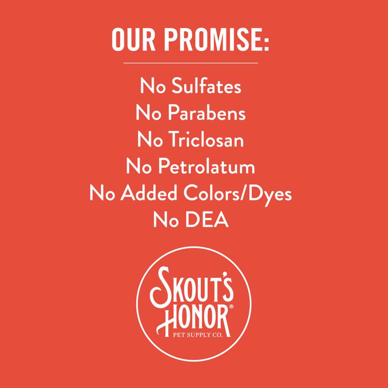 Skout's Honor Dog Soothing Itch Shampoo 16 oz 1 pk