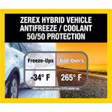 Valvoline Zerex 50/50 Antifreeze/Coolant 1 gal
