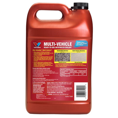 Valvoline Zerex 50/50 Antifreeze/Coolant 1 gal