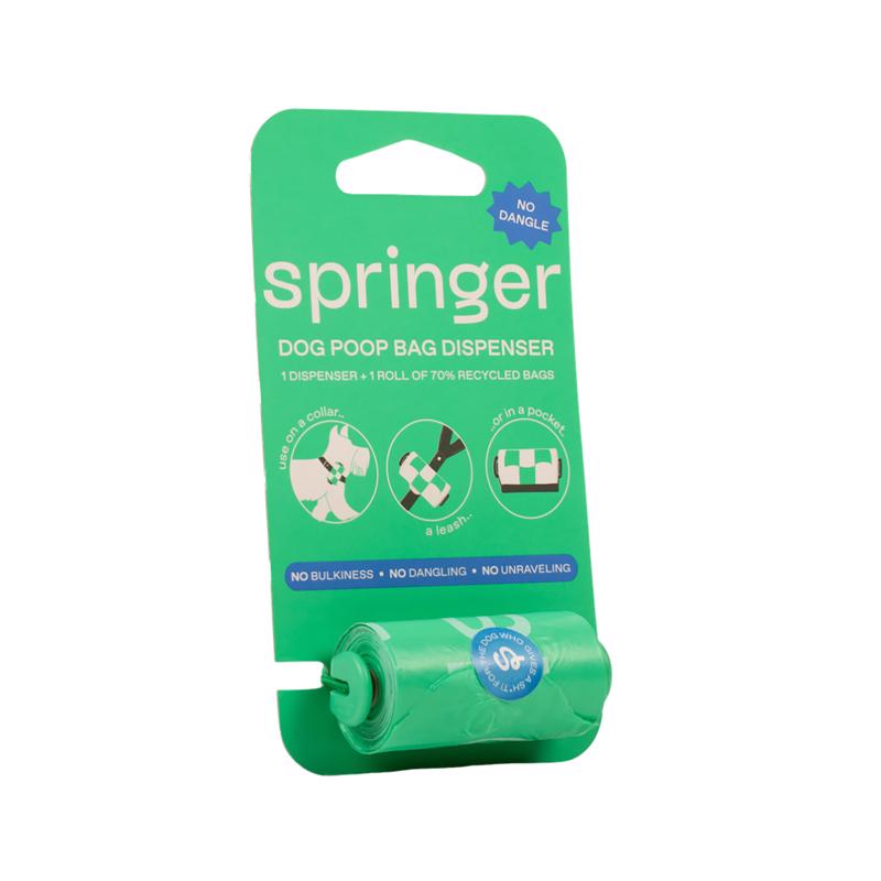 ELASTIC DOG WASTE DSPNSR