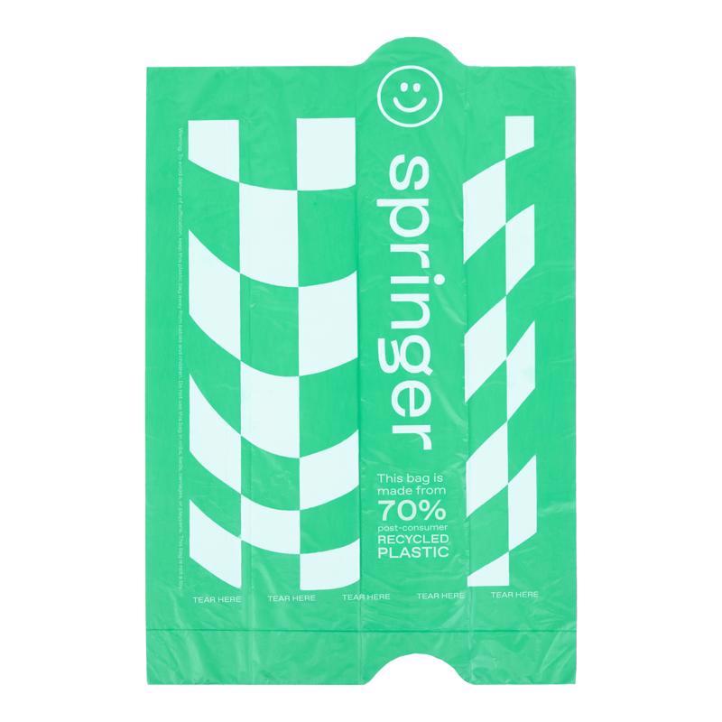 Springer Plastic Dispenser with Waste Bag 1 pk