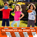 BALL ASSORTMENT FOAM 3PC