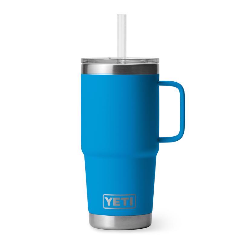 RAMBLER 25 OZ STRAW MUG