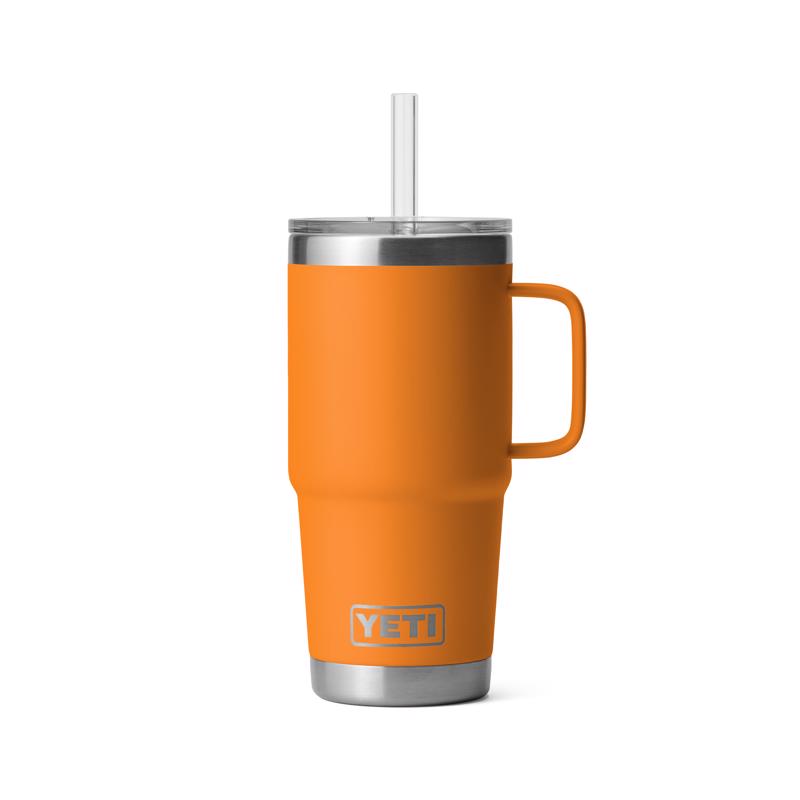 RAMBLER 25 OZ STRAW MUG