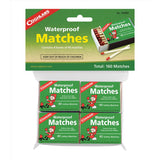 Coghlan's Green Waterproof Matches 4 pk