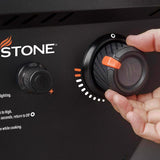 Blackstone 4 Burner Liquid Propane Outdoor Griddle Black