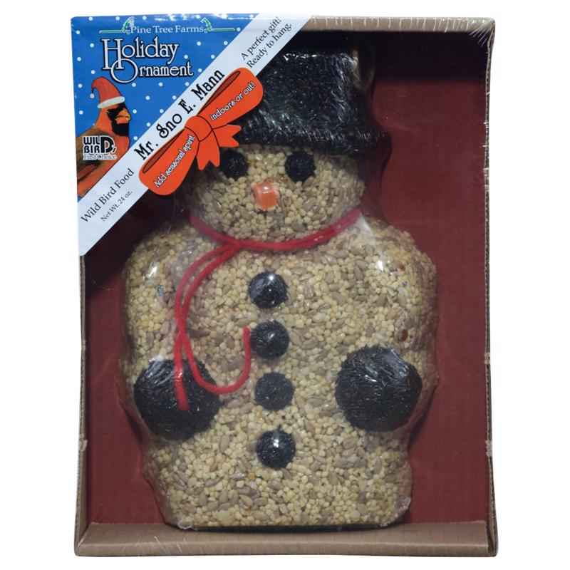 Pine Tree Farms Mr. Sno E. Mann Bird Seed 24 oz