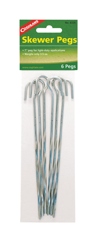 SKEWER PEGS 7" 6PK