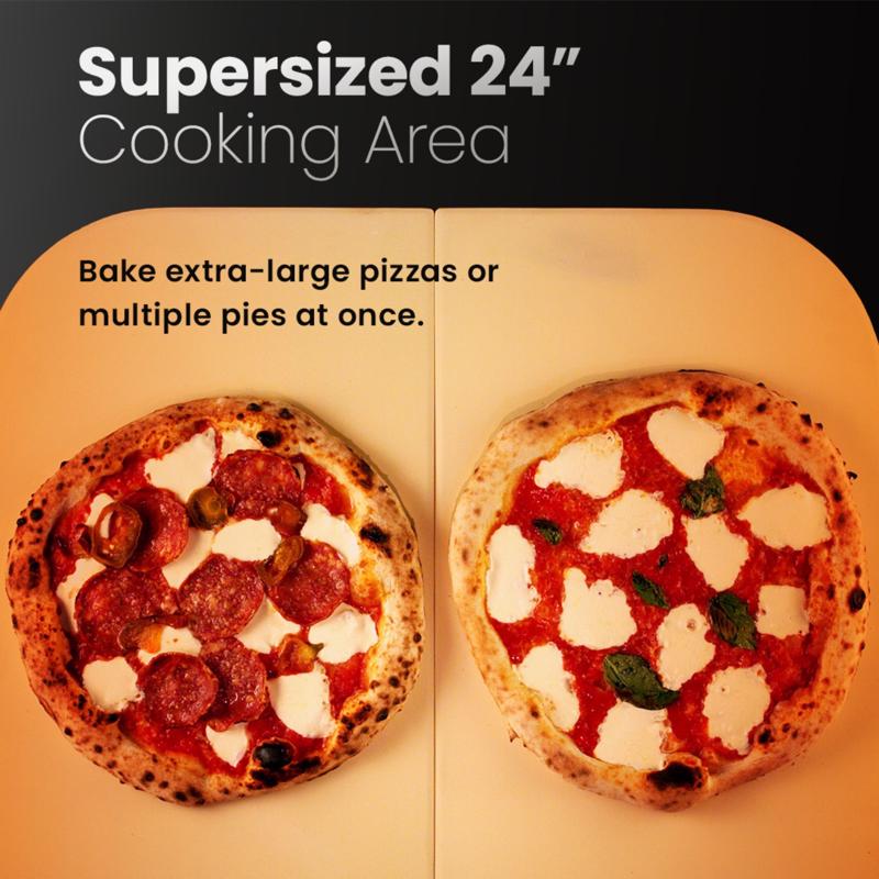 Ooni Koda 2 Max 24 in. Liquid Propane Outdoor Pizza Oven Black