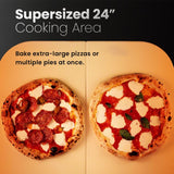 Ooni Koda 2 Max 24 in. Liquid Propane Outdoor Pizza Oven Black