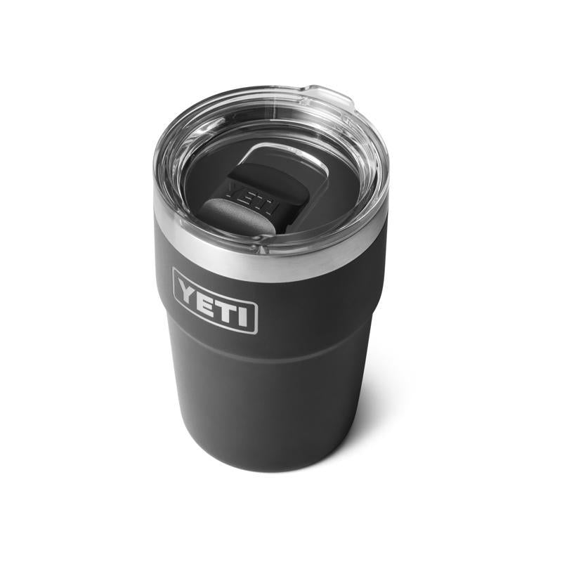 YETI Rambler 16 oz Black BPA Free Tumbler with MagSlider Lid