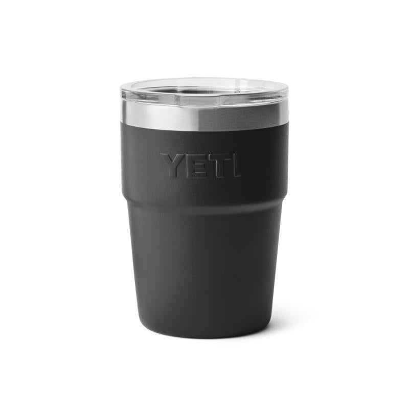 YETI Rambler 16 oz Black BPA Free Tumbler with MagSlider Lid