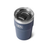 YETI Rambler 16 oz Navy BPA Free Tumbler with MagSlider Lid