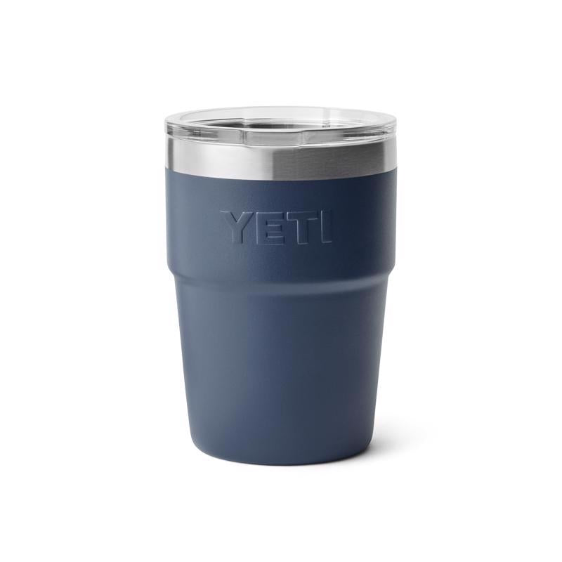 YETI Rambler 16 oz Navy BPA Free Tumbler with MagSlider Lid