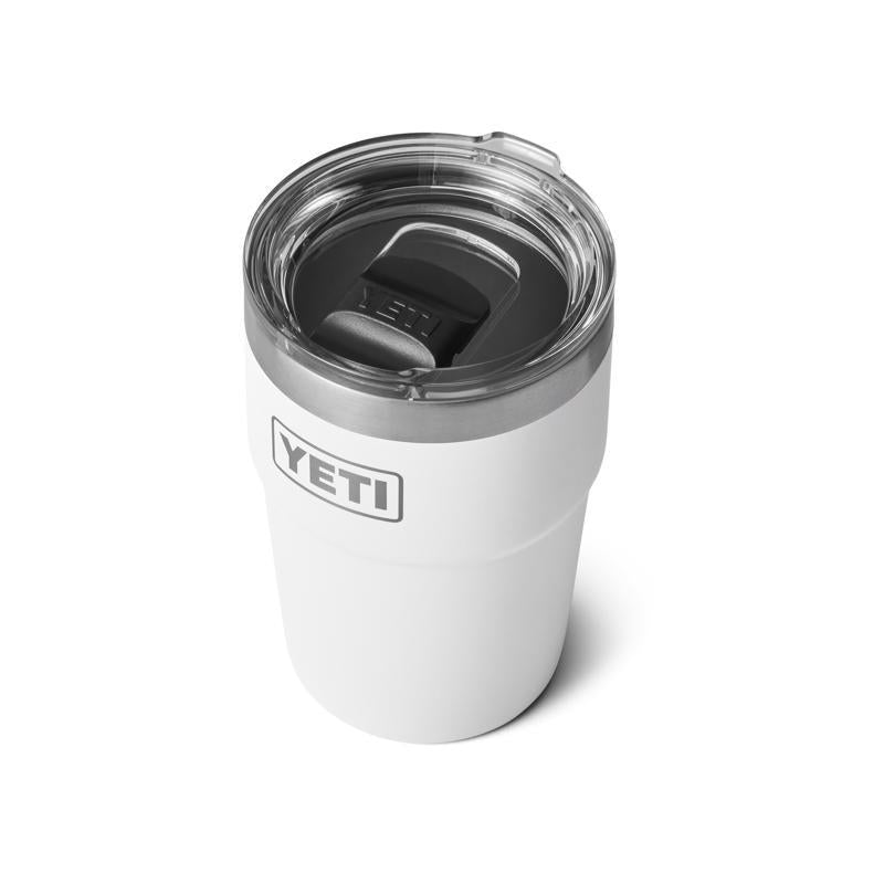 YETI Rambler 16 oz White BPA Free Tumbler with MagSlider Lid