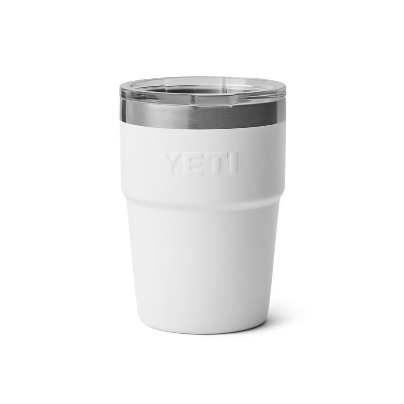 YETI Rambler 16 oz White BPA Free Tumbler with MagSlider Lid