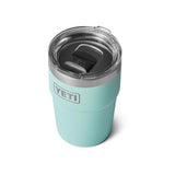 YETI Rambler 16 oz Seafoam BPA Free Tumbler with MagSlider Lid