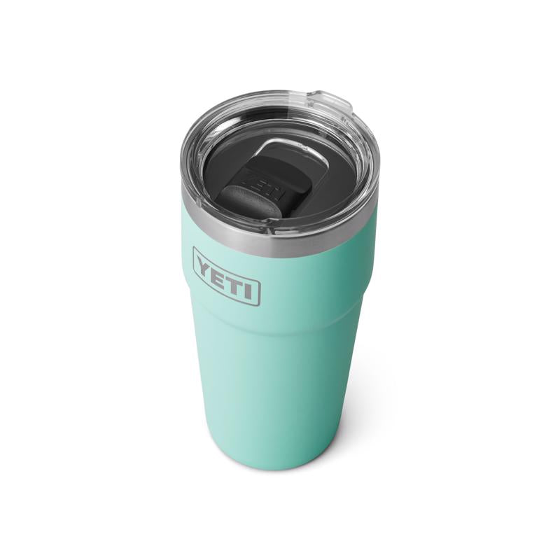 YETI Rambler 20 oz Seafoam BPA Free Stackable Tumbler with MagSlider Lid