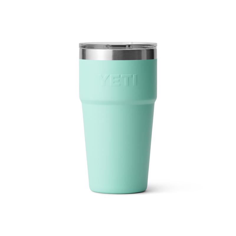 YETI Rambler 20 oz Seafoam BPA Free Stackable Tumbler with MagSlider Lid