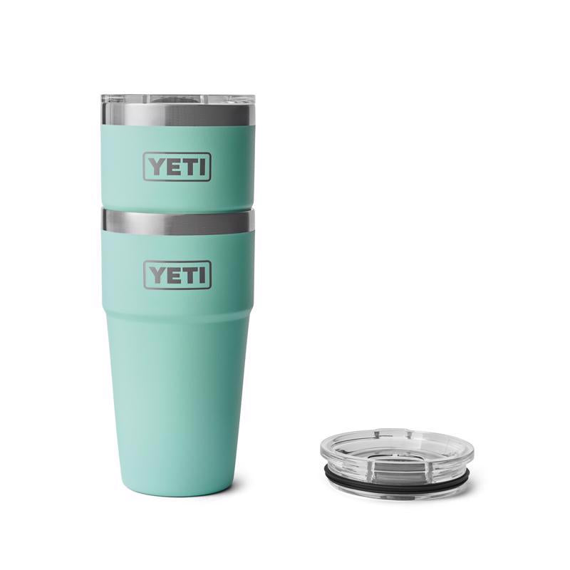 YETI Rambler 20 oz Seafoam BPA Free Stackable Tumbler with MagSlider Lid