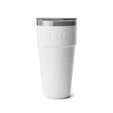 YETI Rambler 30 oz White BPA Free Stackable Tumbler with MagSlider Lid