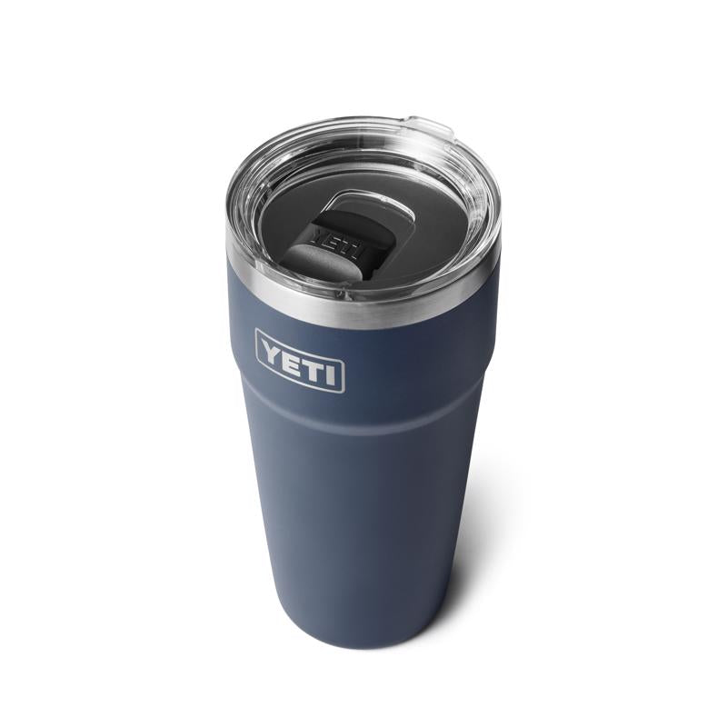 YETI Rambler 30 oz Navy BPA Free Stackable Tumbler with MagSlider Lid