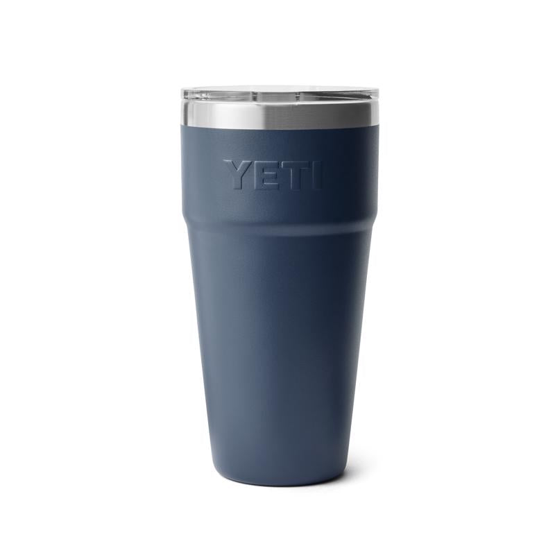 YETI Rambler 30 oz Navy BPA Free Stackable Tumbler with MagSlider Lid