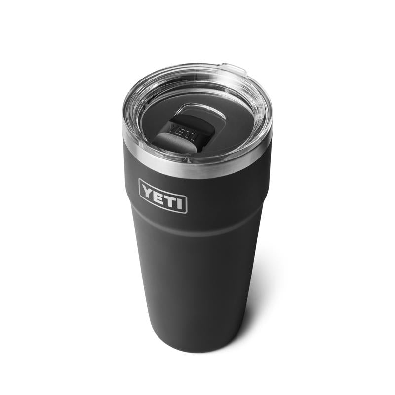 YETI Rambler 30 oz Black BPA Free Stackable Tumbler with MagSlider Lid