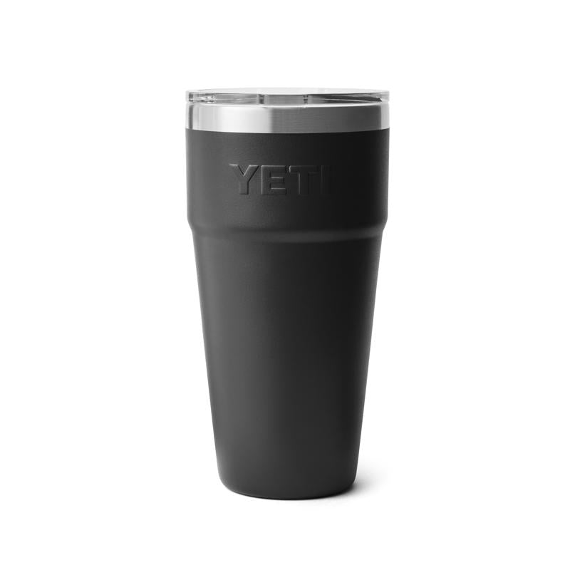 YETI Rambler 30 oz Black BPA Free Stackable Tumbler with MagSlider Lid