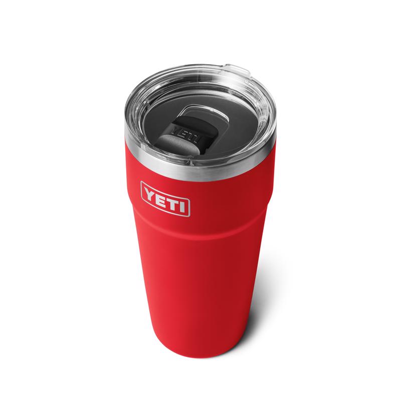 YETI Rambler 30 oz Rescue Red BPA Free Stackable Tumbler with MagSlider Lid