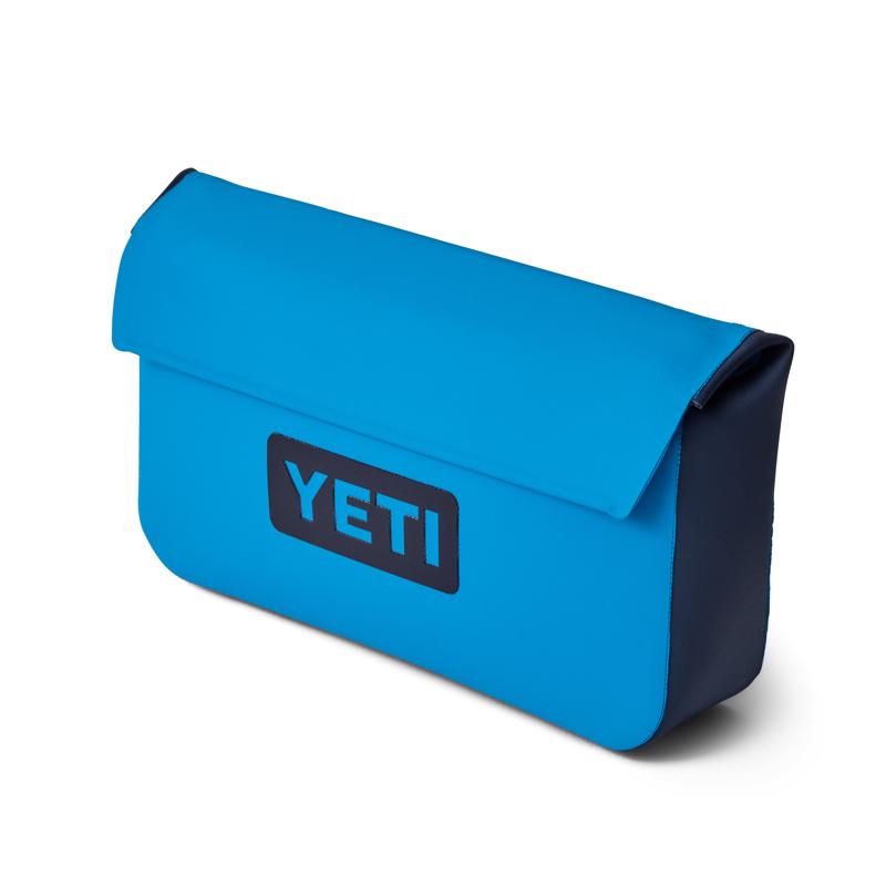 YETI SideKick Dry Gear Case 1 L Blue 1 pk