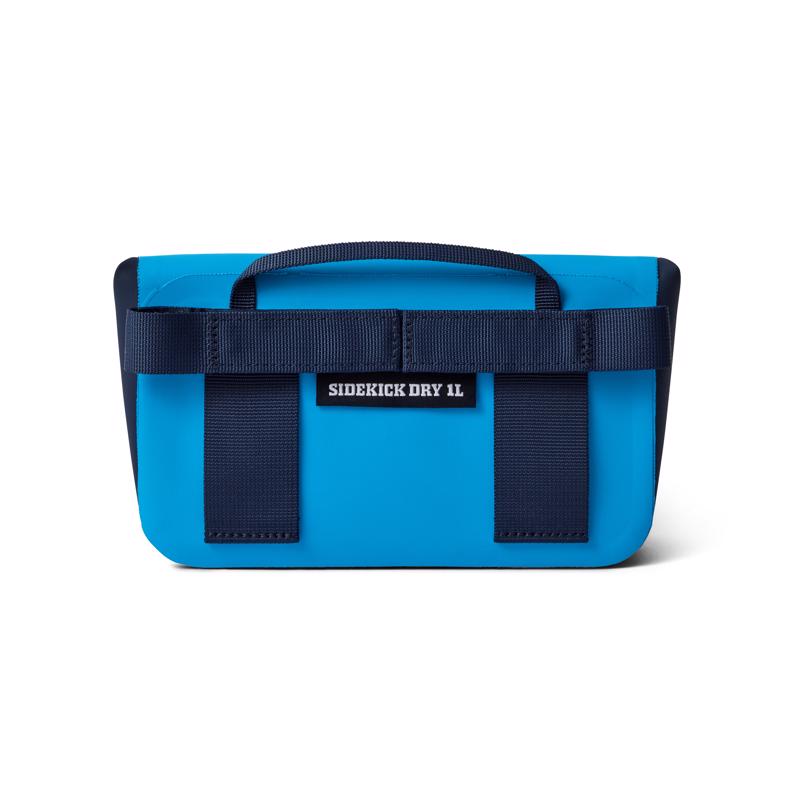 YETI SideKick Dry Gear Case 1 L Blue 1 pk