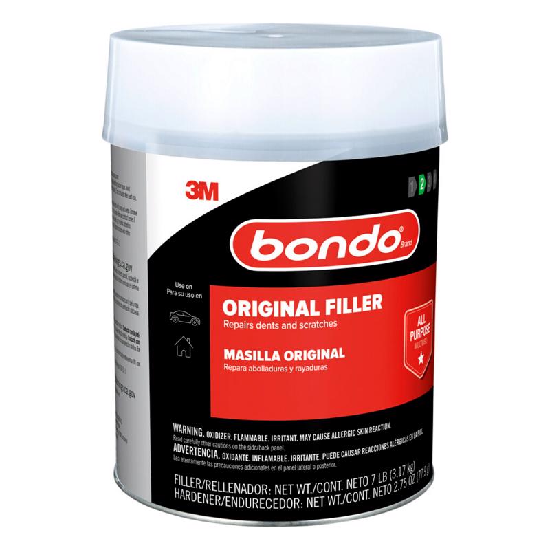 3M Bondo Auto Body Filler 1 gal