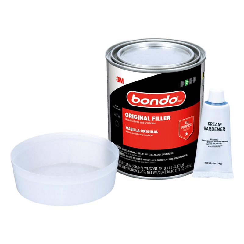 3M Bondo Auto Body Filler 1 gal