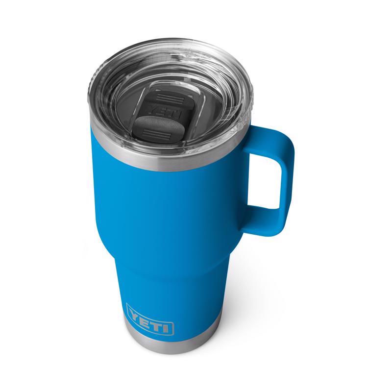 YETI Rambler 30 oz Big Wave Blue BPA Free Travel Mug