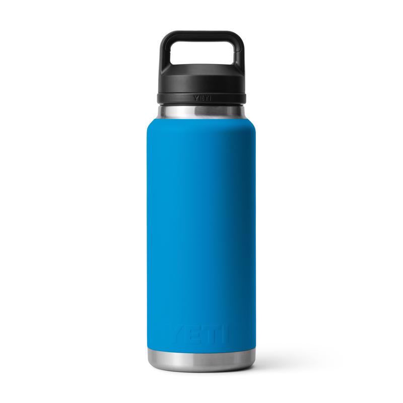 YETI Rambler 36 oz Big Wave Blue BPA Free Insulated Bottle