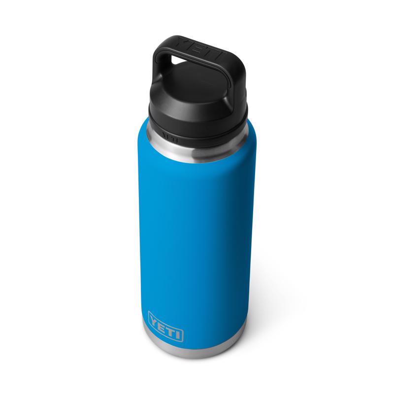 YETI Rambler 36 oz Big Wave Blue BPA Free Insulated Bottle