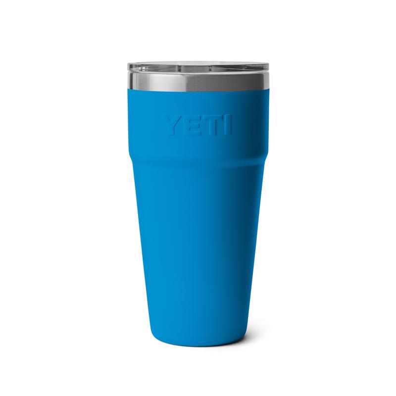 YETI Rambler 30 oz Big Wave Blue BPA Free Insulated Cup