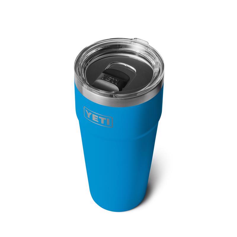 YETI Rambler 30 oz Big Wave Blue BPA Free Insulated Cup