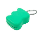 Springer Green Rubber Treat Pouch 1 pk