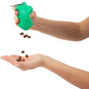 Springer Green Rubber Treat Pouch 1 pk