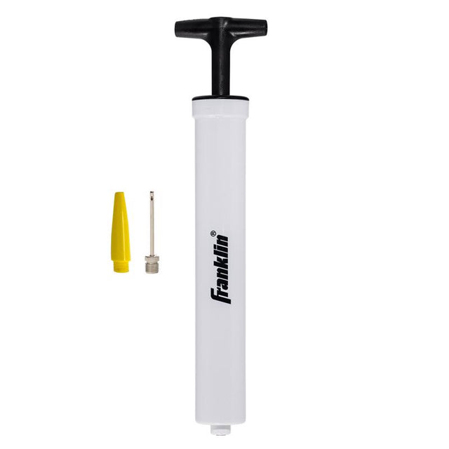 BSKTBL AIR PMP WHT 11.5"